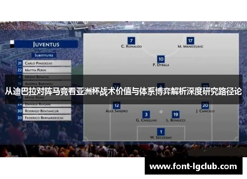 从迪巴拉对阵马竞看亚洲杯战术价值与体系博弈解析深度研究路径论 从迪巴拉对阵马竞看亚洲杯战术价值与体系博弈解析深度研究路径论